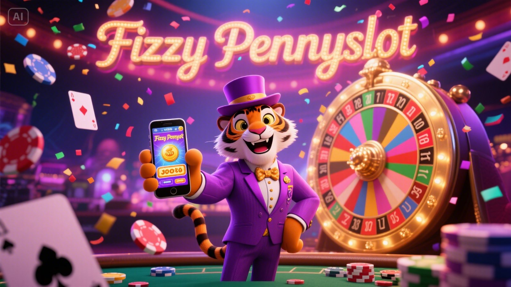 Fizzy Pennyslot